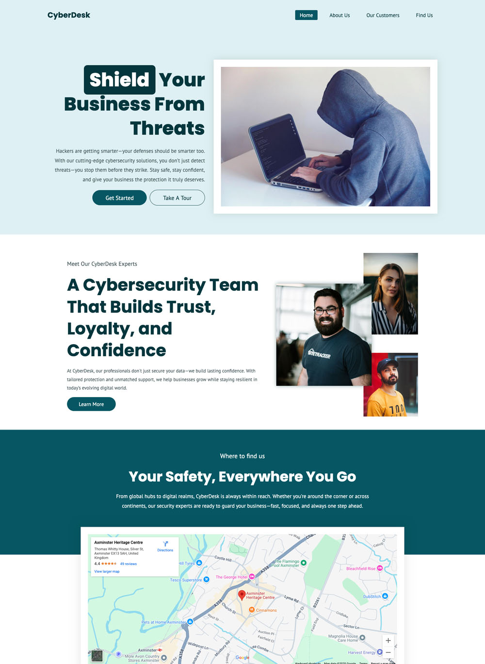 Ilustração representando um painel ou serviço online